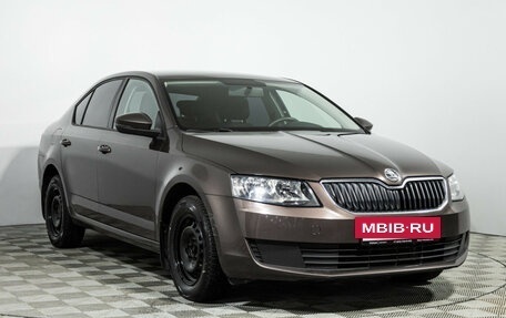 Skoda Octavia, 2014 год, 849 777 рублей, 3 фотография