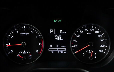 KIA Rio IV, 2020 год, 1 599 700 рублей, 12 фотография