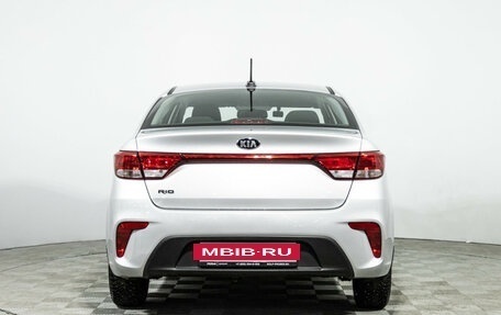 KIA Rio IV, 2020 год, 1 599 700 рублей, 6 фотография