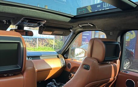 Land Rover Range Rover IV рестайлинг, 2014 год, 4 250 000 рублей, 14 фотография