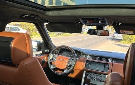 Land Rover Range Rover IV рестайлинг, 2014 год, 4 250 000 рублей, 13 фотография