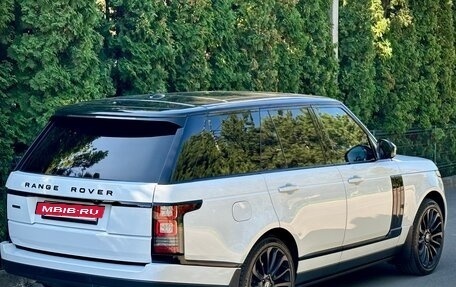 Land Rover Range Rover IV рестайлинг, 2014 год, 4 250 000 рублей, 4 фотография