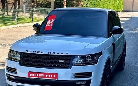 Land Rover Range Rover IV рестайлинг, 2014 год, 4 250 000 рублей, 2 фотография