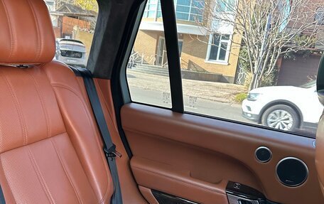 Land Rover Range Rover IV рестайлинг, 2014 год, 4 250 000 рублей, 19 фотография