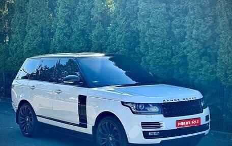 Land Rover Range Rover IV рестайлинг, 2014 год, 4 250 000 рублей, 1 фотография