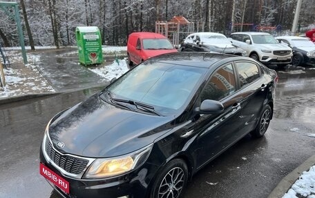 KIA Rio III рестайлинг, 2014 год, 875 000 рублей, 1 фотография