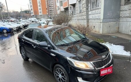 KIA Rio III рестайлинг, 2014 год, 875 000 рублей, 2 фотография