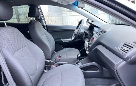 KIA Rio III рестайлинг, 2014 год, 875 000 рублей, 13 фотография