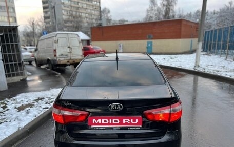 KIA Rio III рестайлинг, 2014 год, 875 000 рублей, 4 фотография