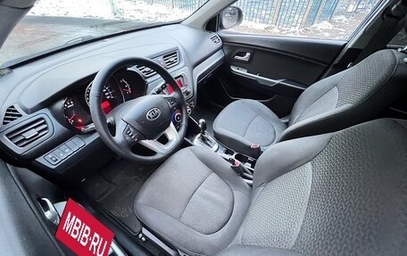 KIA Rio III рестайлинг, 2014 год, 875 000 рублей, 9 фотография