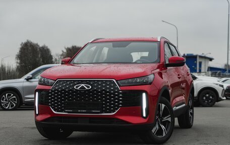 Chery Tiggo 4 I рестайлинг, 2025 год, 2 327 000 рублей, 3 фотография