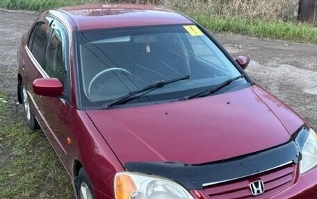 Honda Civic VII, 2001 год, 580 000 рублей, 1 фотография