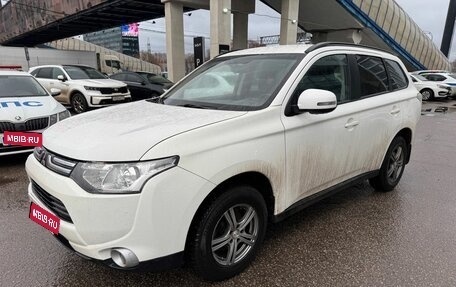 Mitsubishi Outlander III рестайлинг 3, 2012 год, 1 019 000 рублей, 1 фотография