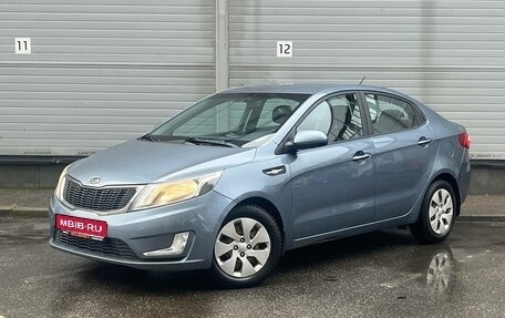 KIA Rio III рестайлинг, 2012 год, 799 000 рублей, 1 фотография