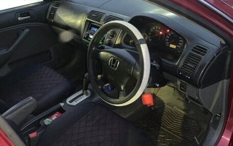 Honda Civic VII, 2001 год, 580 000 рублей, 5 фотография