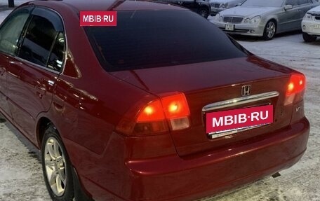 Honda Civic VII, 2001 год, 580 000 рублей, 6 фотография