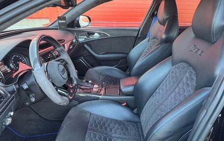 Audi RS 6, 2017 год, 8 000 000 рублей, 5 фотография