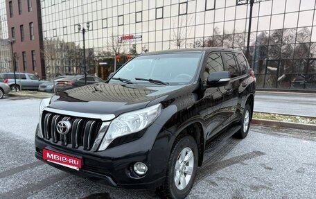 Toyota Land Cruiser Prado 150 рестайлинг 2, 2015 год, 2 970 000 рублей, 2 фотография