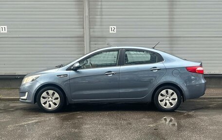 KIA Rio III рестайлинг, 2012 год, 799 000 рублей, 8 фотография