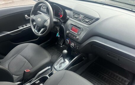 KIA Rio III рестайлинг, 2012 год, 799 000 рублей, 10 фотография