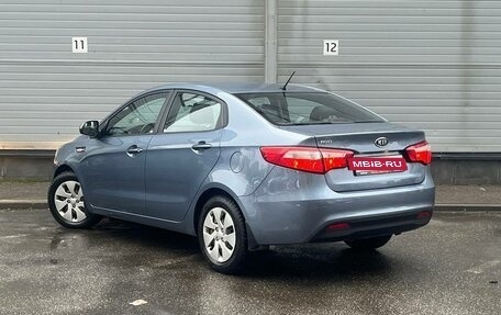 KIA Rio III рестайлинг, 2012 год, 799 000 рублей, 7 фотография