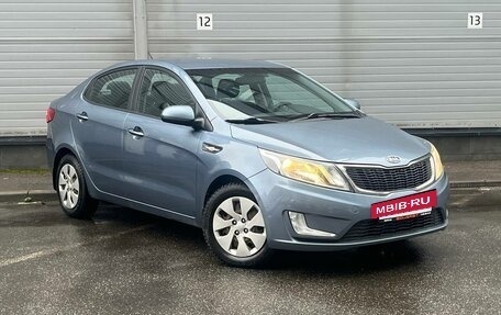 KIA Rio III рестайлинг, 2012 год, 799 000 рублей, 3 фотография