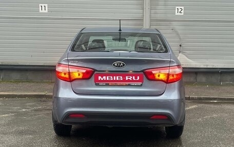 KIA Rio III рестайлинг, 2012 год, 799 000 рублей, 6 фотография