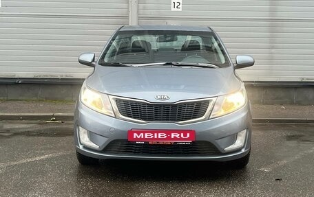 KIA Rio III рестайлинг, 2012 год, 799 000 рублей, 2 фотография