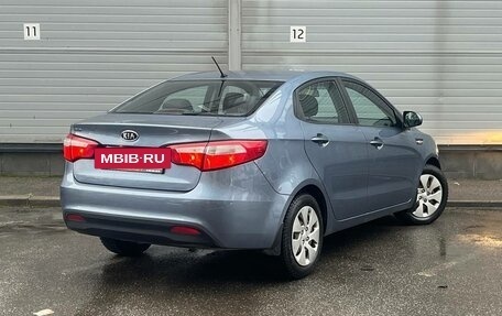 KIA Rio III рестайлинг, 2012 год, 799 000 рублей, 5 фотография