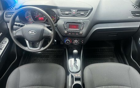 KIA Rio III рестайлинг, 2012 год, 799 000 рублей, 13 фотография