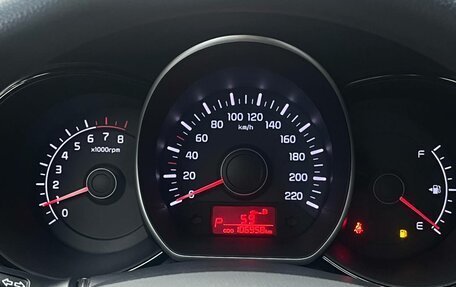 KIA Rio III рестайлинг, 2012 год, 799 000 рублей, 14 фотография