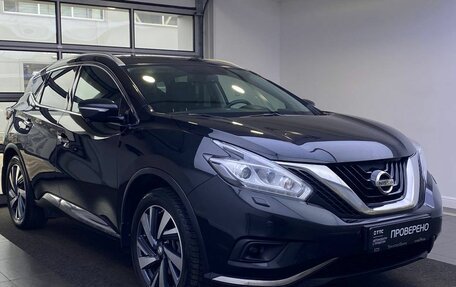Nissan Murano, 2017 год, 2 199 000 рублей, 3 фотография
