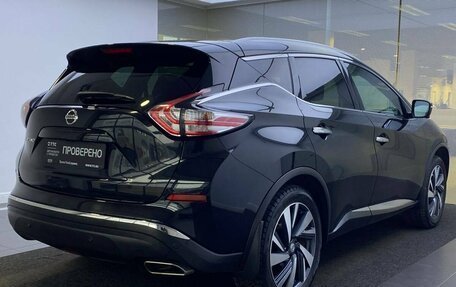 Nissan Murano, 2017 год, 2 199 000 рублей, 6 фотография