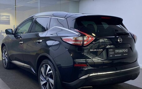 Nissan Murano, 2017 год, 2 199 000 рублей, 8 фотография