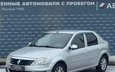 Renault Logan I, 2012 год, 549 000 рублей, 1 фотография