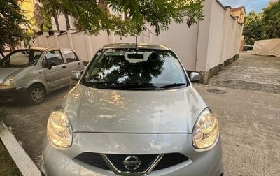 Nissan March IV, 2017 год, 990 000 рублей, 1 фотография