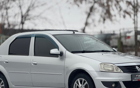 Renault Logan I, 2012 год, 549 000 рублей, 4 фотография