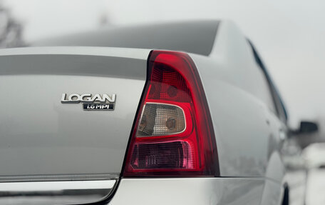 Renault Logan I, 2012 год, 549 000 рублей, 9 фотография