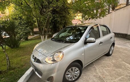 Nissan March IV, 2017 год, 990 000 рублей, 7 фотография