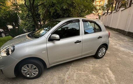 Nissan March IV, 2017 год, 990 000 рублей, 9 фотография