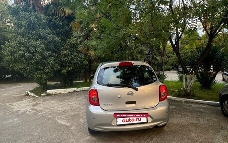 Nissan March IV, 2017 год, 990 000 рублей, 10 фотография