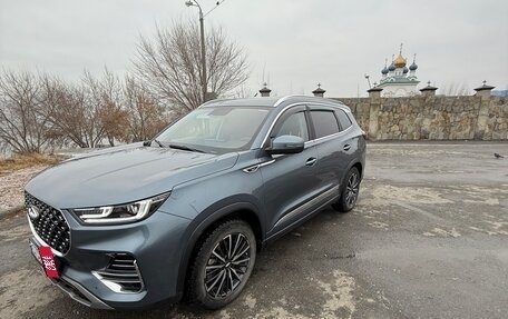 Chery Tiggo 8 Pro, 2021 год, 1 810 000 рублей, 32 фотография