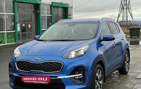 KIA Sportage IV рестайлинг, 2019 год, 2 500 000 рублей, 2 фотография