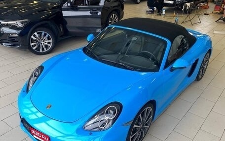 Porsche Boxster, 2012 год, 4 500 000 рублей, 3 фотография