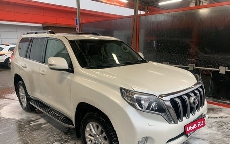 Toyota Land Cruiser Prado 150 рестайлинг 2, 2016 год, 3 700 000 рублей, 3 фотография