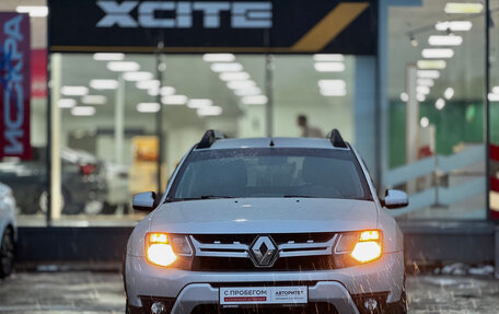 Renault Duster I рестайлинг, 2017 год, 1 379 000 рублей, 2 фотография