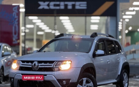 Renault Duster I рестайлинг, 2017 год, 1 379 000 рублей, 1 фотография