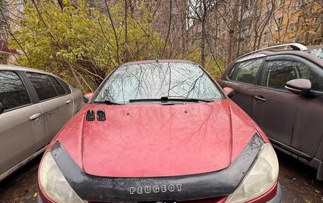 Peugeot 206, 2002 год, 190 000 рублей, 1 фотография