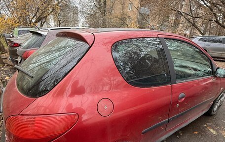Peugeot 206, 2002 год, 190 000 рублей, 4 фотография
