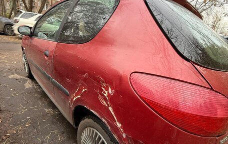 Peugeot 206, 2002 год, 190 000 рублей, 6 фотография